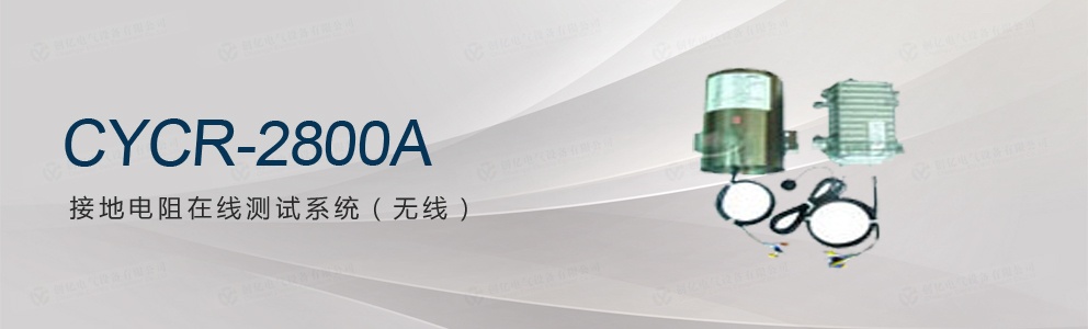 CYCR-2800A 接地電阻在線測(cè)試系統(tǒng)（無線）